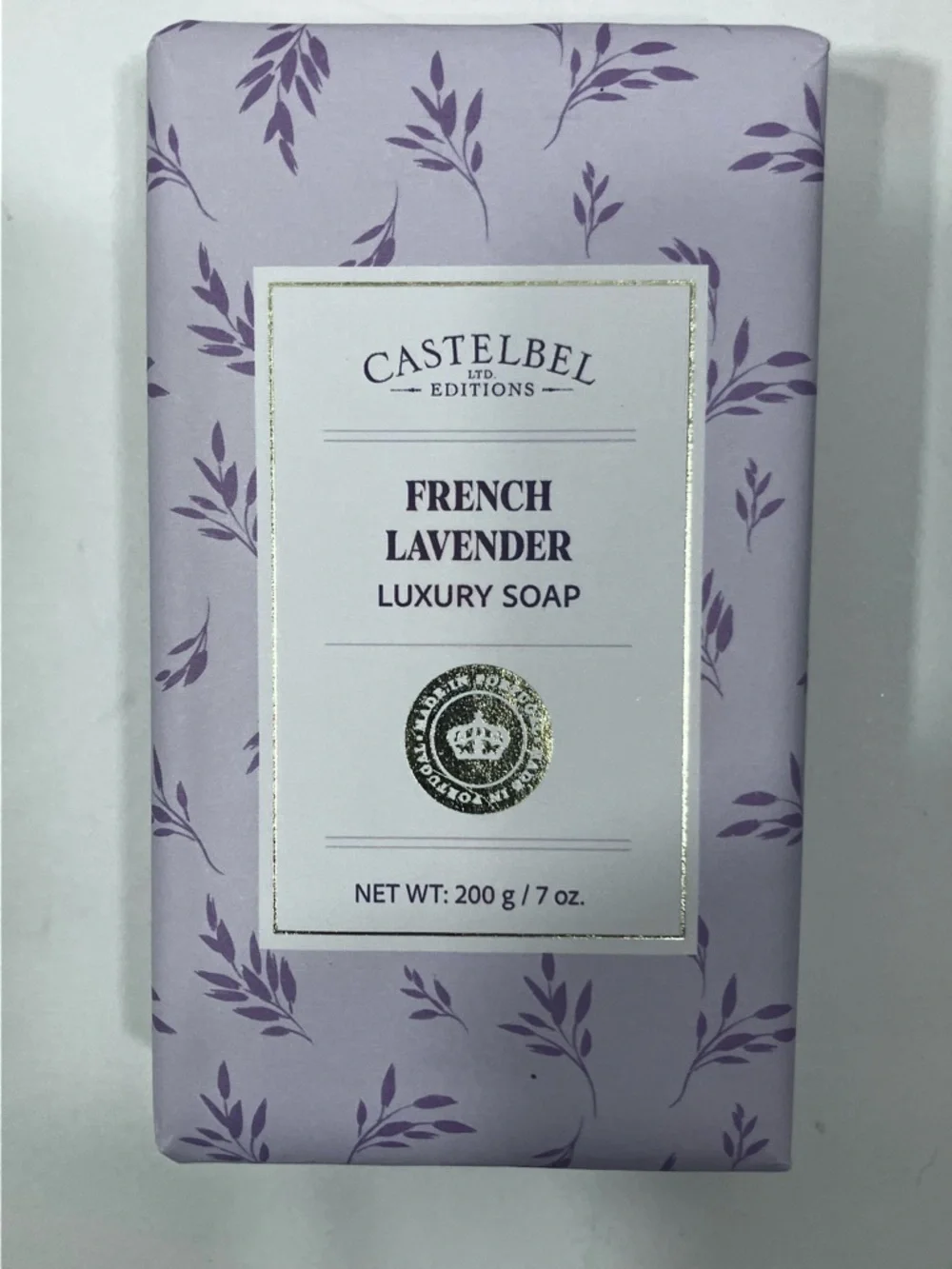 Castelbel French Lavender Bar Soap 7 oz.